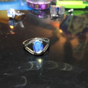 Oval Opal Ring